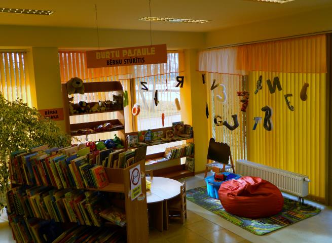 Kursīšu bibliotēka